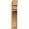 Ekena Millwork Merced Block Smooth Outlooker, Western Red Cedar, 7 1/2"W x 30"D x 34"H OUT08X30X34MRC05SWR - alternate 4